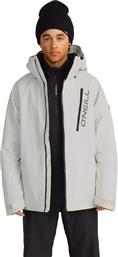 HAMMER SNOW JACKET 2500094-17517 ΕΚΡΟΥ ONEILL από το ZAKCRET SPORTS