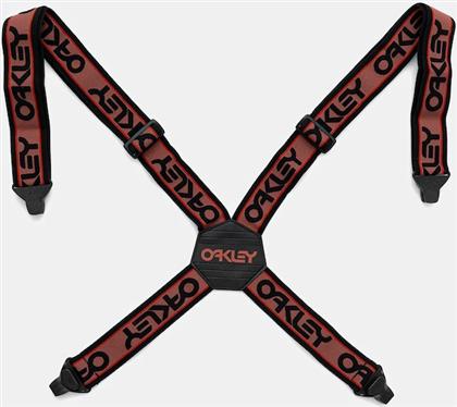 ΤΙΡΑΝΤΕΣ FACTORY SUSPENDERS ΧΡΩΜΑ: ΚΟΚΚΙΝΟ, 99336 OAKLEY