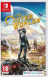 NSW THE OUTER WORLDS (CODE IN A BOX) OBSIDIAN