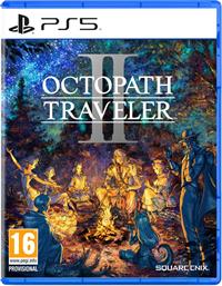 OCTOPATH TRAVELER II - PS5 από το PUBLIC