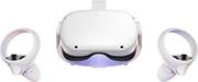 META QUEST 2 128GB ADVANCED ALL-IN-ONE VR HEADSET WHITE OCULUS