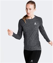 RUNNING CREW NECK ESSENTIAL SEAMLESS ΓΥΝΑΙΚΕΙΑ ΜΠΛΟΥΖΑ ΜΕ ΜΑΚΡΥ ΜΑΝΙΚΙ ΓΙΑ ΤΡΕΞΙΜΟ (9000086694-1722) ODLO