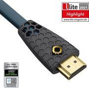 FLEX EVOLUTION ΚΑΛΩΔΙΟ ΥΨΗΛΗΣ ΠΟΙΟΤΗΤΑΣ HDMI 2.1 8K/60HZ ΜΕ ΠΡΟΣΤΑΣΙΑ ΣΠΑΣΙΜΑΤΟΣ 3M TMX OEHLBACH