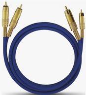 NF 1 MASTER ΚΑΛΩΔΙΟ ΗΧΟΥ INTERCONNECT 2X RCA  2X RCA 1M BLUE OEHLBACH