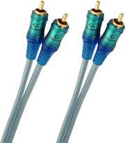 NF ICE BLUE ΚΑΛΩΔΙΟ ΗΧΟΥ INTERCONNECT 2 X RCA  2 X RCA 1,5M OEHLBACH