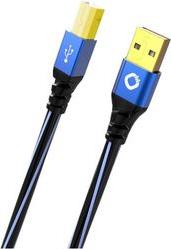 USB PLUS B ΚΑΛΩΔΙΟ USB 2.0 TYPE A TO TYPE B 0,5M BLUE (ΤΕΜΑΧΙΟ) OEHLBACH από το e-SHOP