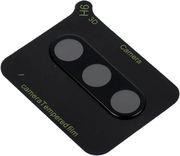 5D FULL GLUE CAMERA TEMPERED GLASS FOR SAMSUNG GALAXY A36 BLACK OEM