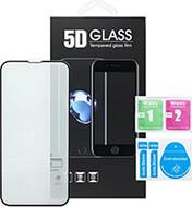 5D FULL GLUE TEMPERED GLASS FOR IPHONE 15 BLACK OEM