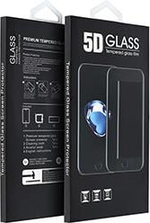 5D FULL GLUE TEMPERED GLASS FOR IPHONE 15 PRO (MATTE) BLACK OEM