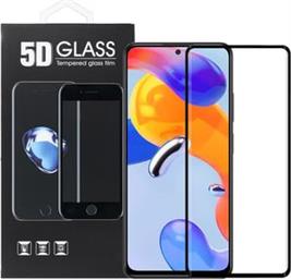 5D FULL GLUE TEMPERED GLASS FOR XIAOMI REDMI NOTE 12 PRO / 12 PRO + / 12 EXPLORER BLACK OEM