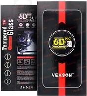 6D PRO VEASON GLASS FOR SAMSUNG GALAXY S22 PLUS / S23 PLUS BLACK OEM