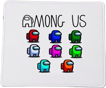 AMONG US NO1 MOUSE PAD SMALL 230 X 200 MM ΜΕ ΣΧΕΔΙΟ OEM