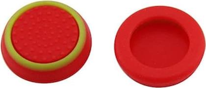 ANALOG CAPS THUMBSTICK GRIPS RED / GREEN - PS4 CONTROLLER OEM