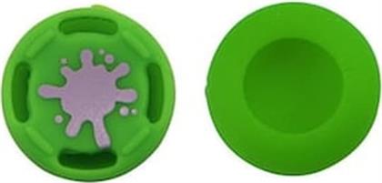 ANALOG CAPS THUMBSTICK GRIPS SPLASH GREEN - PS4 CONTROLLER OEM