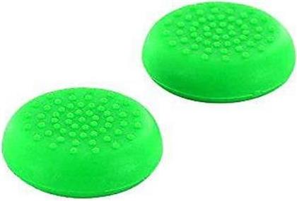 ANALOG CAPS TPU THUMBSTICK GRIPS GREEN - PS4 CONTROLLER OEM