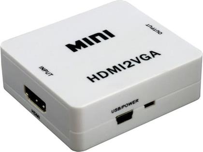 ΑΝΤΑΠΤΟΡΑΣ - HDMI ΣΕ VGA 020010074 OEM