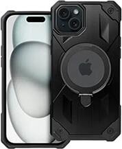 ARMOR MAG COVER CASE WITH MAGSAFE FOR IPHONE 15 PLUS BLACK OEM από το e-SHOP