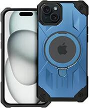 ARMOR MAG COVER CASE WITH MAGSAFE FOR IPHONE 15 PLUS BLUE OEM από το e-SHOP