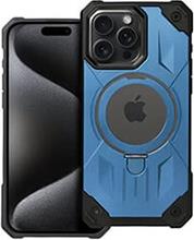 ARMOR MAG COVER CASE WITH MAGSAFE FOR IPHONE 15 PRO MAX BLUE OEM