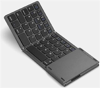 ΑΣΥΡΜΑΤΟ ΑΝΑΔΙΠΛΟΥΜΕΝΟ ΠΛΗΚΤΡΟΛΟΓΙΟ ΜΕ TOUCHPAD (US) OEM από το PUBLIC