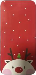 BACK COVER SILICON CASE REINDEER TREE FOR HUAWEI P10 LITE OEM
