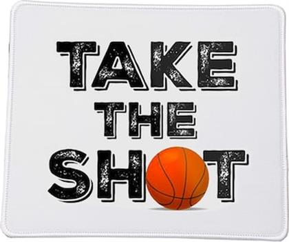 BASKETBALL NO3 MOUSE PAD SMALL 230 X 200 MM ΜΕ ΣΧΕΔΙΟ OEM