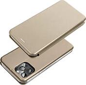 BOOK ELEGANCE FOR IPHONE 15 PLUS GOLD OEM