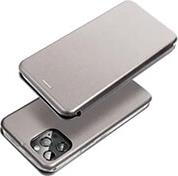 BOOK ELEGANCE FOR IPHONE 15 PLUS GREY OEM