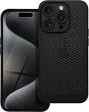 BREEZY CASE FOR IPHONE 15 PRO BLACK OEM