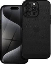 BREEZY CASE FOR IPHONE 15 PRO MAX BLACK OEM