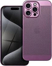 BREEZY CASE FOR IPHONE 15 PRO MAX PURPLE OEM από το e-SHOP