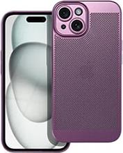 BREEZY CASE FOR IPHONE 15 PURPLE OEM