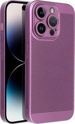 BREEZY CASE FOR IPHONE 16 PURPLE OEM από το e-SHOP