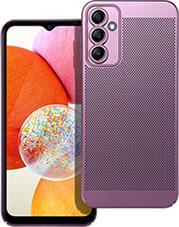 BREEZY CASE FOR SAMSUNG A14 4G / A14 5G PURPLE OEM