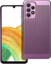 BREEZY CASE FOR SAMSUNG A33 5G PURPLE OEM