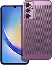 BREEZY CASE FOR SAMSUNG A34 5G PURPLE OEM