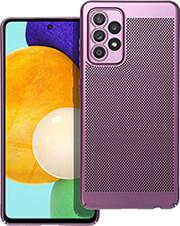 BREEZY CASE FOR SAMSUNG A52 5G / A52 LTE (4G) / A52S 5G PURPLE OEM