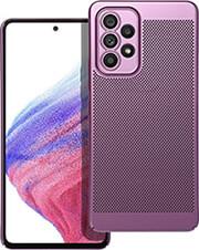 BREEZY CASE FOR SAMSUNG A53 5G PURPLE OEM