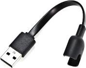 CABLE USB FOR CHARGING XIAOMI MI BAND 2 15CM BLACK OEM από το e-SHOP