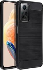 CARBON CASE FOR XIAOMI REDMI NOTE 12 PRO 4G BLACK OEM από το e-SHOP