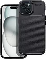 CARBON PREMIUM CASE FOR IPHONE 155 BLACK OEM από το e-SHOP