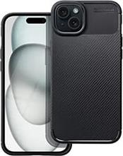 CARBON PREMIUM CASE FOR IPHONE 155 PLUS BLACK OEM