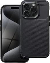 CARBON PREMIUM CASE FOR IPHONE 155 PRO BLACK OEM