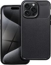 CARBON PREMIUM CASE FOR IPHONE 155 PRO MAX BLACK OEM από το e-SHOP