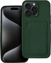 CARD CASE FOR IPHONE 15 PRO MAX GREEN OEM από το e-SHOP