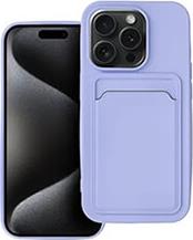 CARD CASE FOR IPHONE 15 PRO VIOLET OEM από το e-SHOP