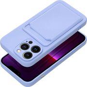 CARD CASE FOR IPHONE 16 PLUS VIOLET OEM