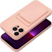 CARD CASE FOR IPHONE 16 PRO MAX PINK OEM