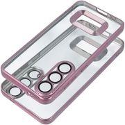 CASE GLAM FOR XIAOMI REDMI NOTE 14 PRO 5G ROSE PINK OEM