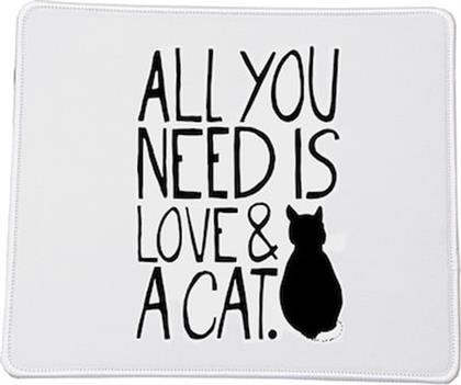 CATS NO6 MOUSE PAD SMALL 230 X 200 MM ΜΕ ΣΧΕΔΙΟ OEM